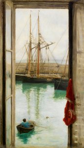 Port de Dielette, Normandie - Henry Scott Tuke